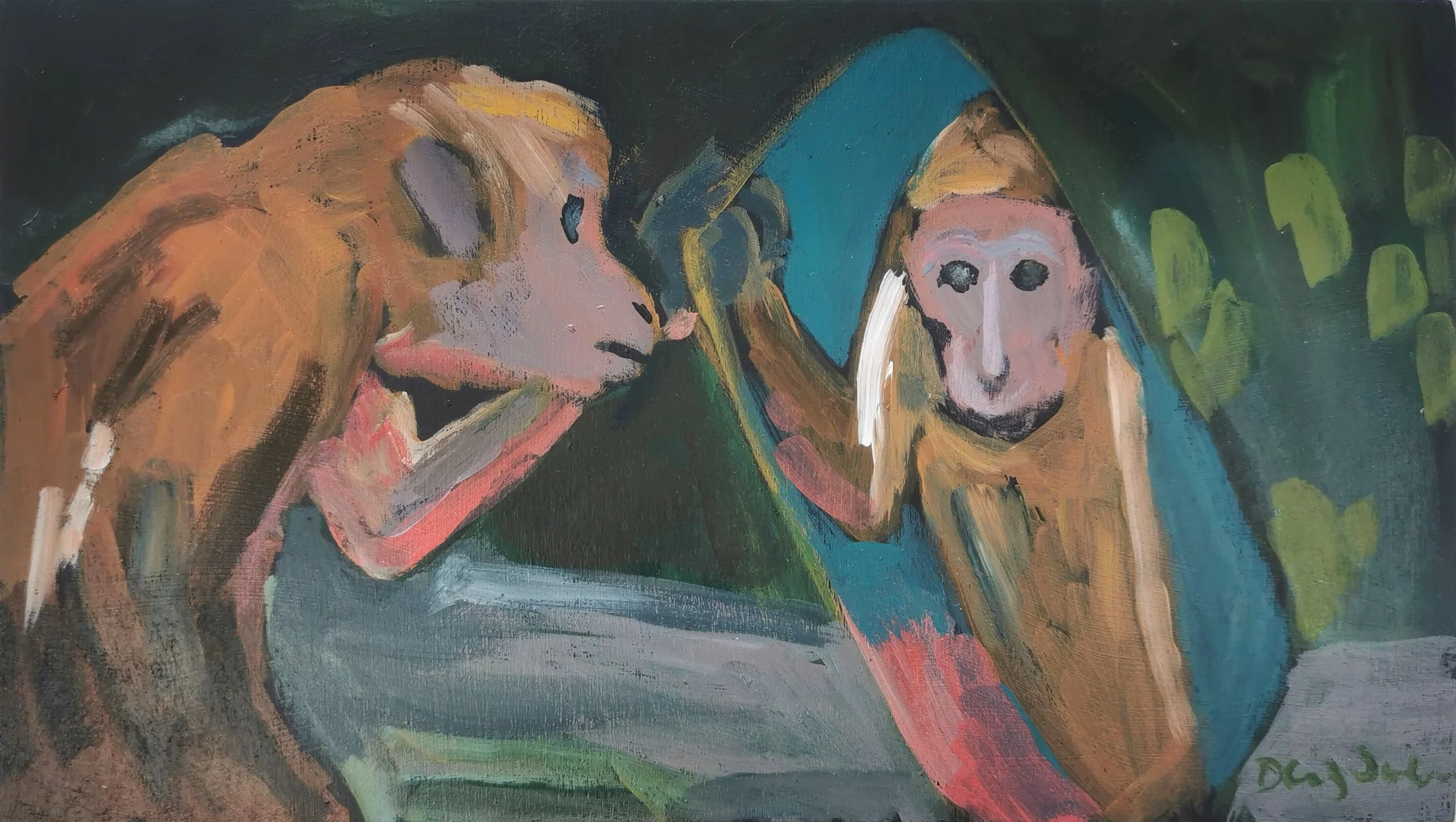 Daisy Jordan - painting