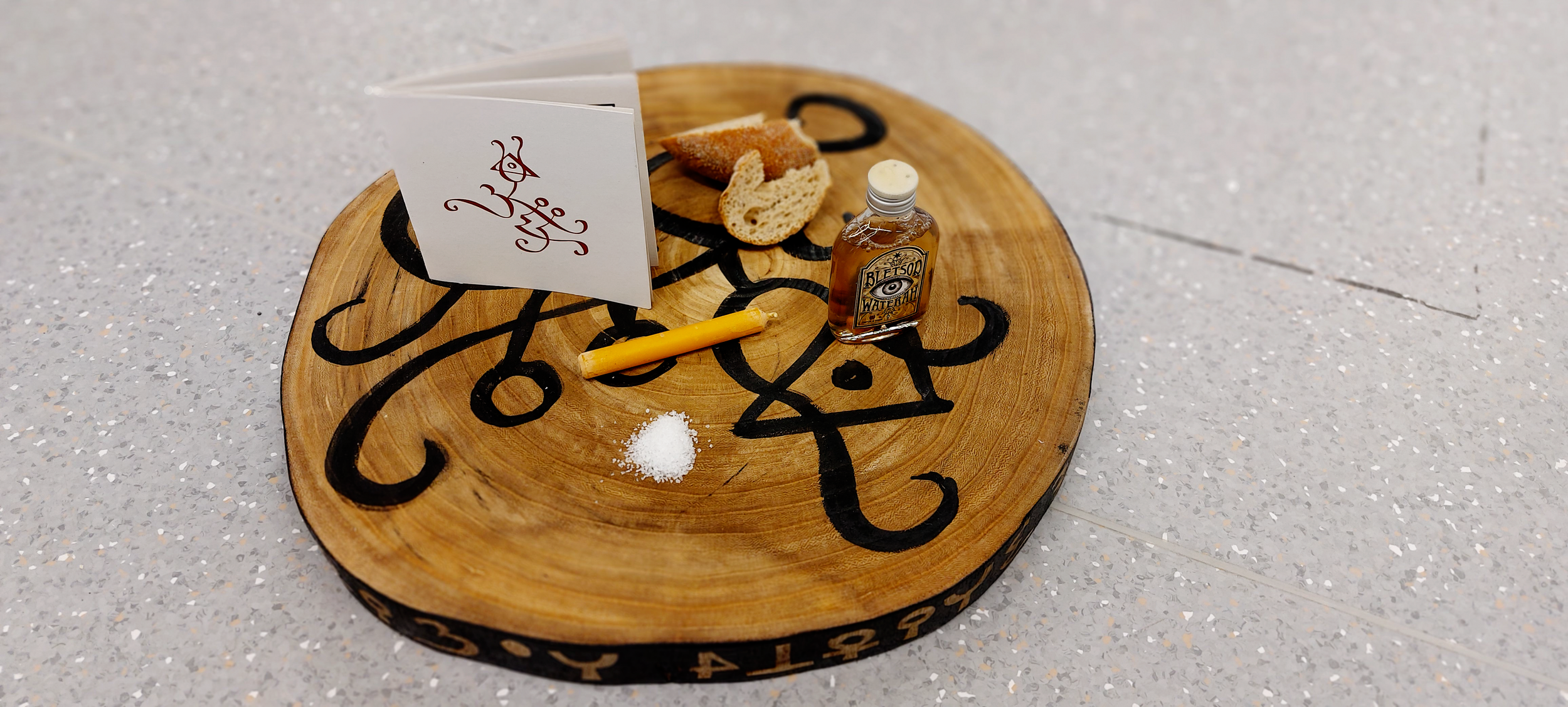 Ulysses Black - altar for the house spirit