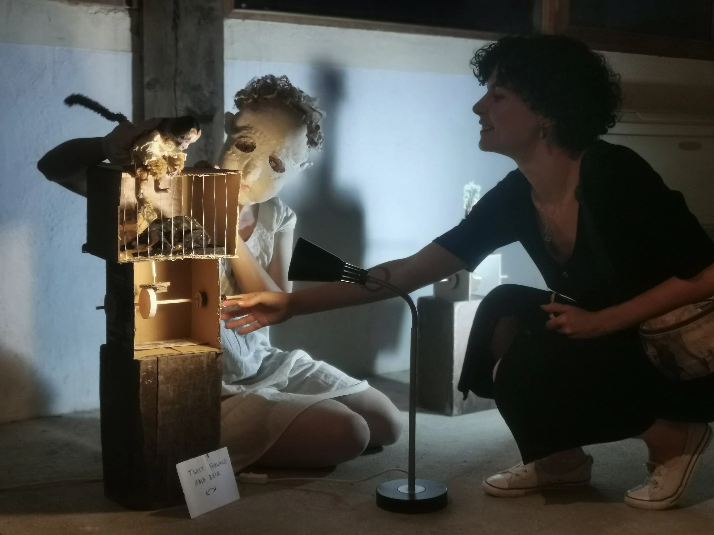 Daisy Jordan - interactive performance installation