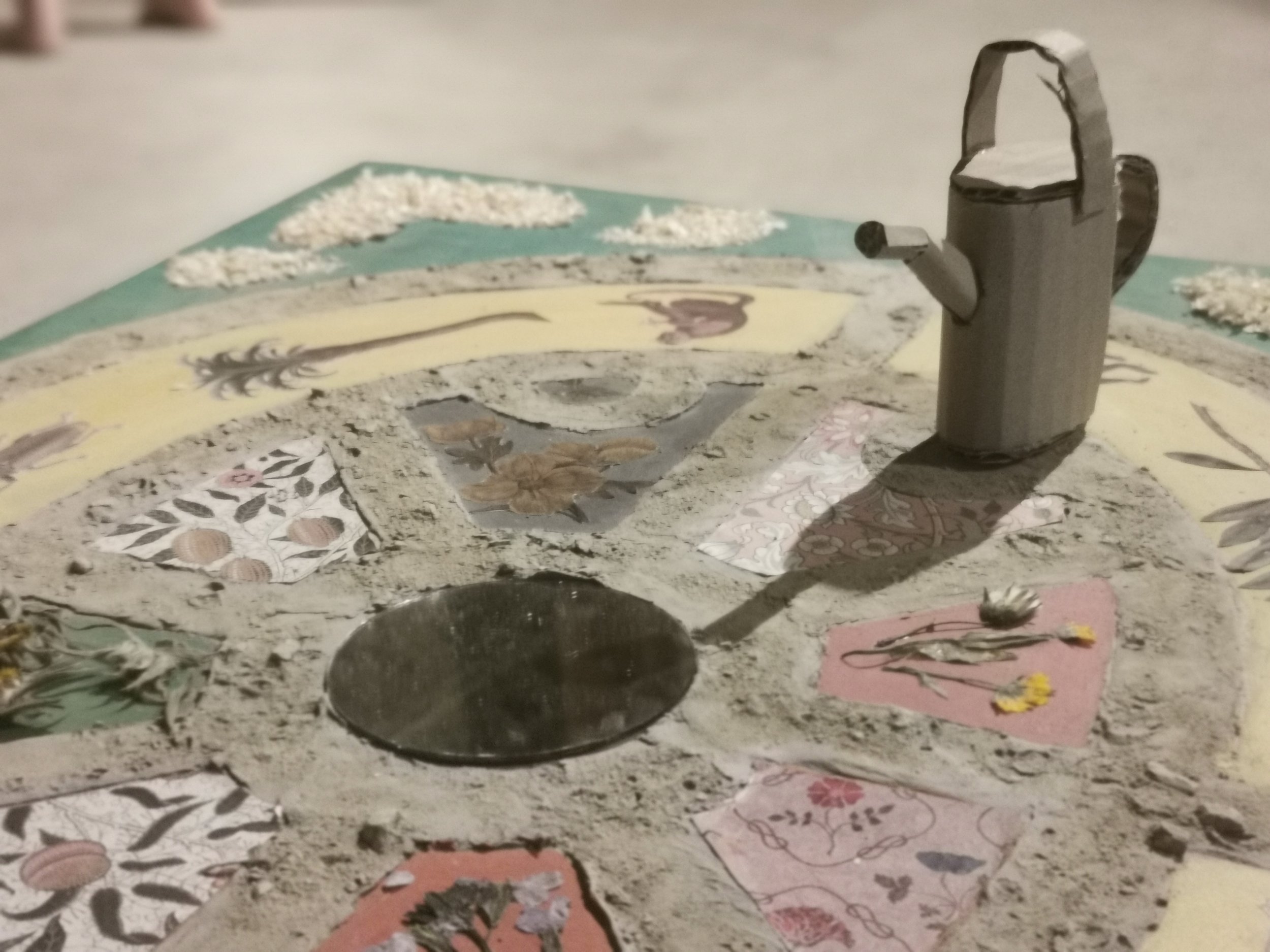 Daisy Jordan - Victorian Garden (part of bigger performance installation)