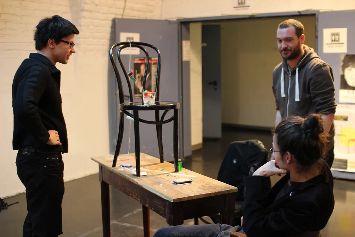 Ulysses Black - interactive performance game about symbolism and connections