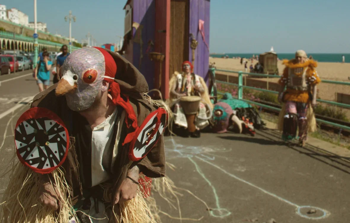 Ulysses Black - Street Theatre Ritual