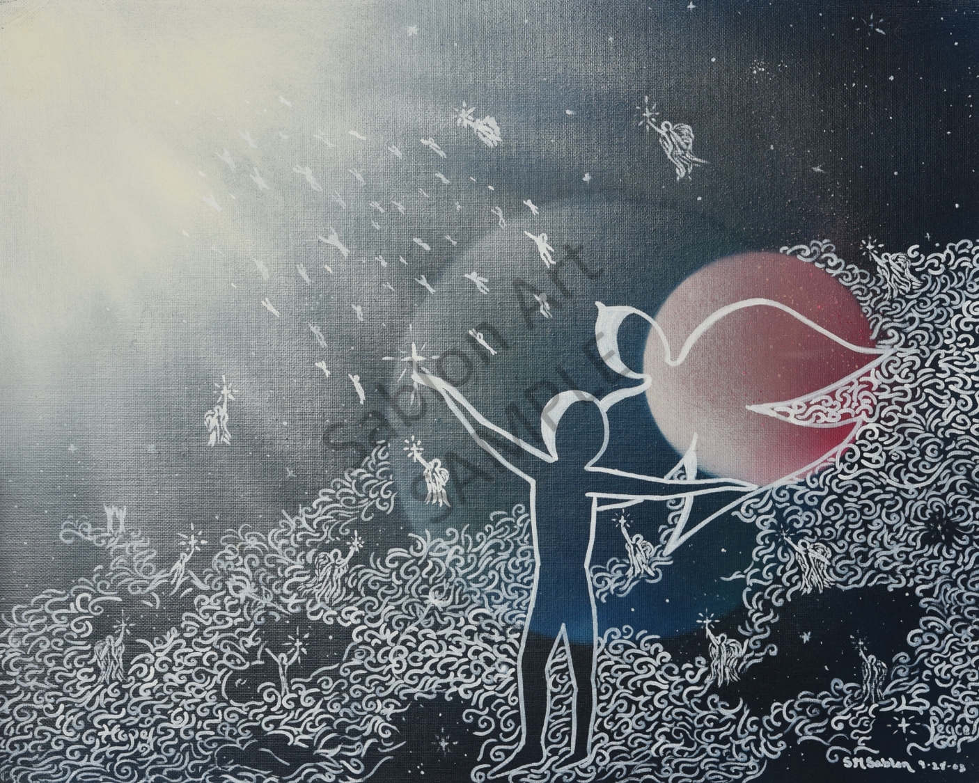 "Love, Hope and Peace"