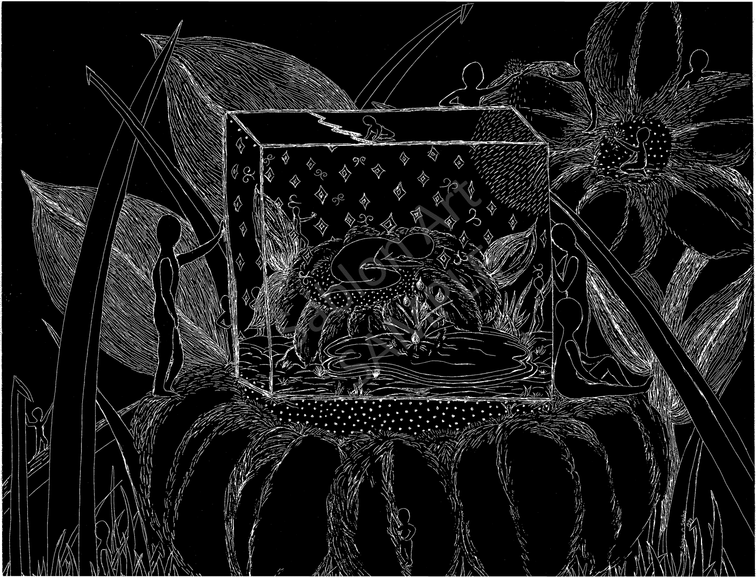 "Gently Awaiting the Rebirth of Faith"  