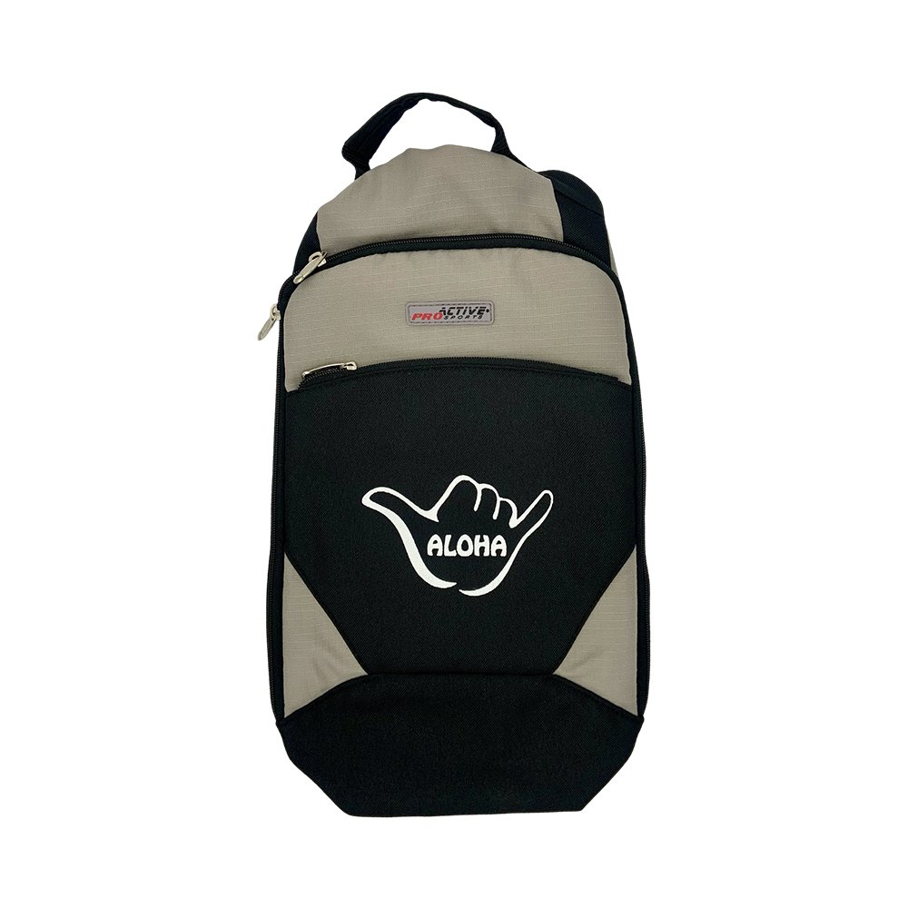 The Aloha Golf Collection Shaka Shoe Bag