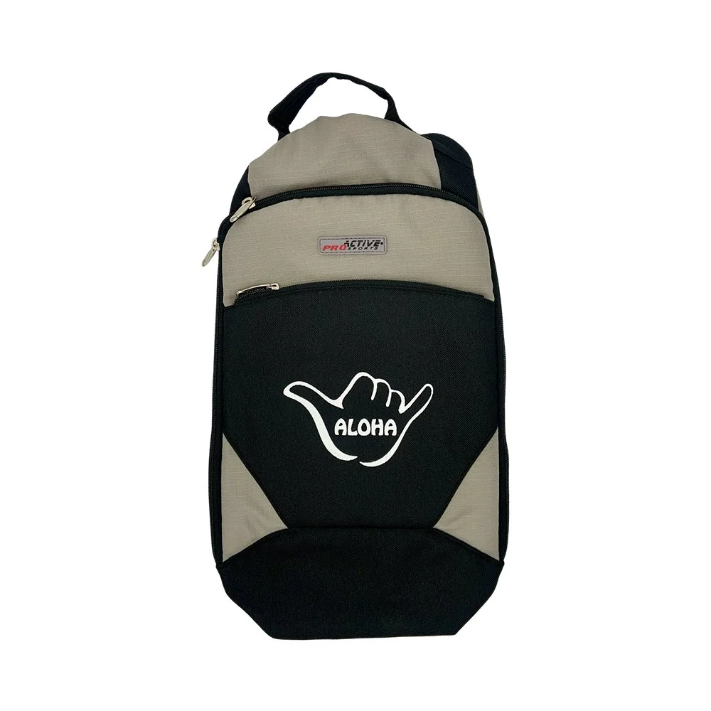 The Aloha Golf Collection Shaka Shoe Bag — Roger Dunn Golf Hawaii