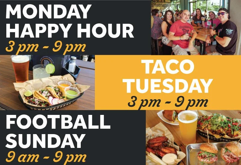 Weekly Happenings