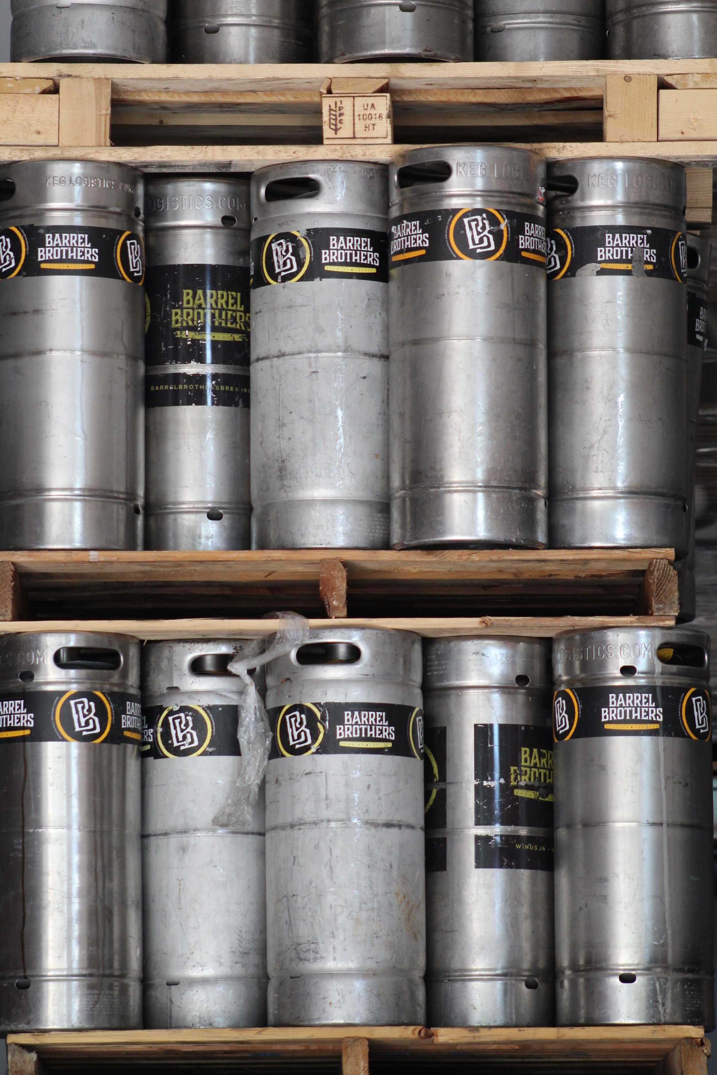Keg Purchase — Barrel Brothers Brewing Company