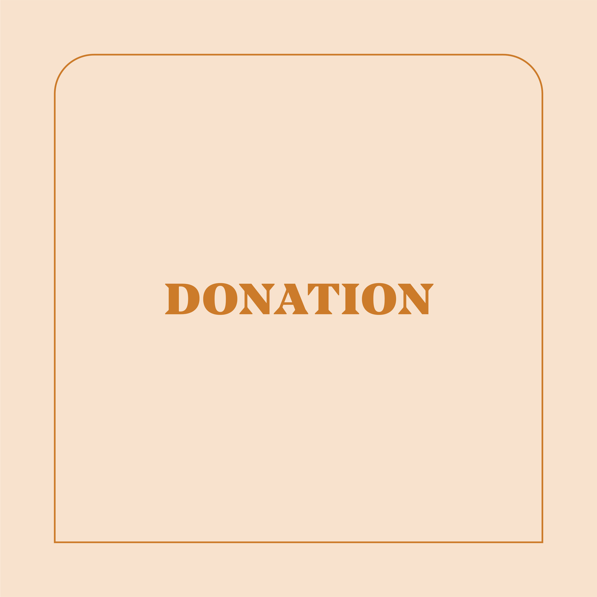 Donation