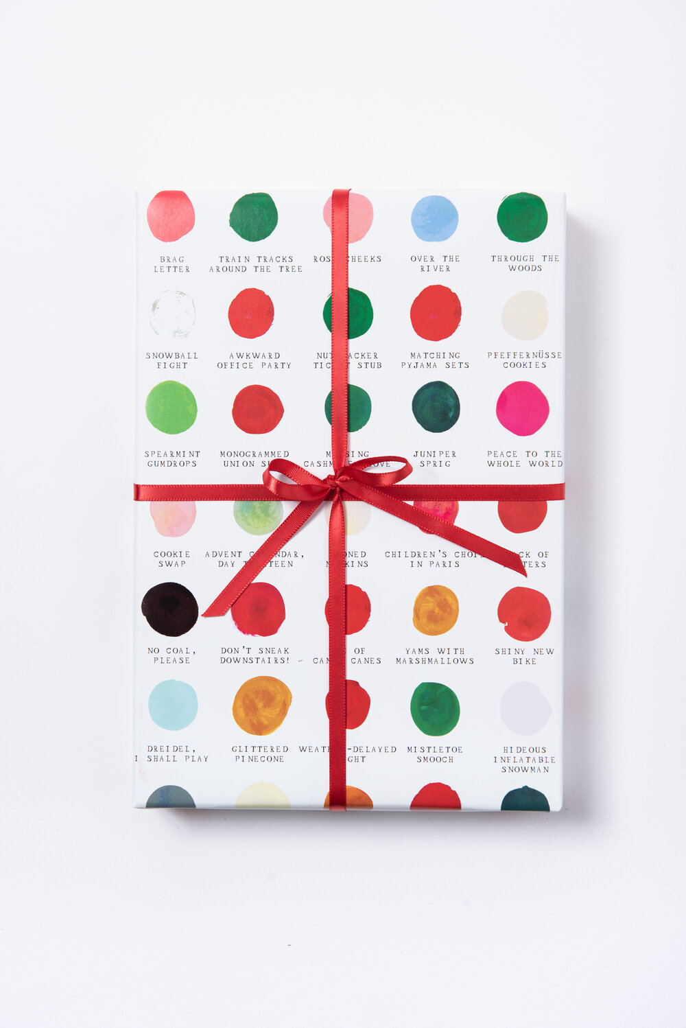 THAT'S A WRAP! Pretty Wrapping Paper Ideas - ROWE SPURLING PAINT