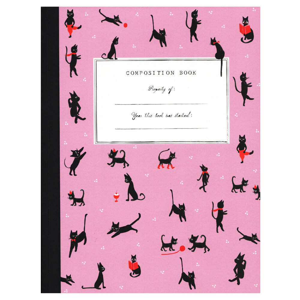 Composition Notebook: Border Collie by Designs, YM and SM