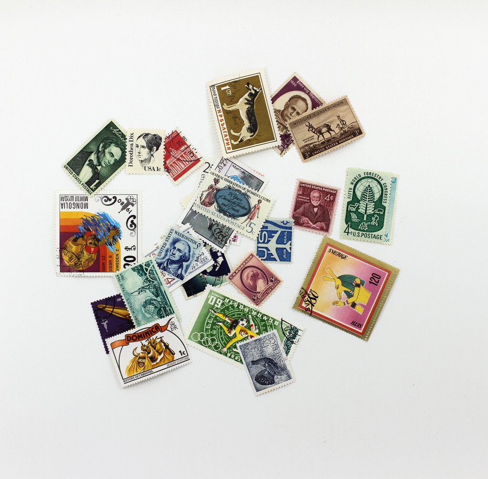 Vintage Stamps — Mr. Boddington's Studio