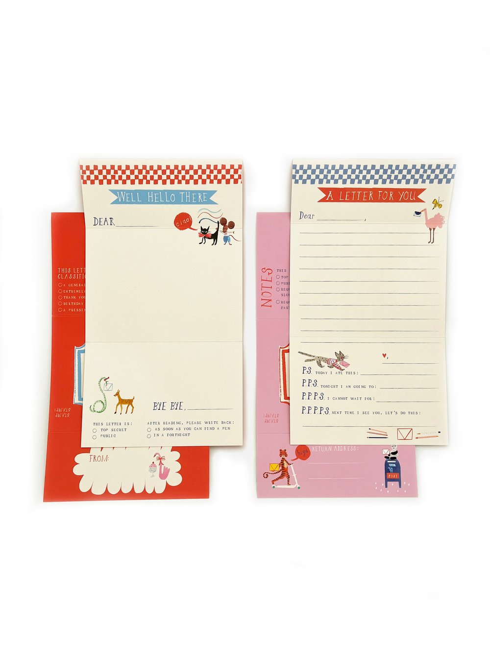  Letter Writing Kit for Kids - Stationary Between