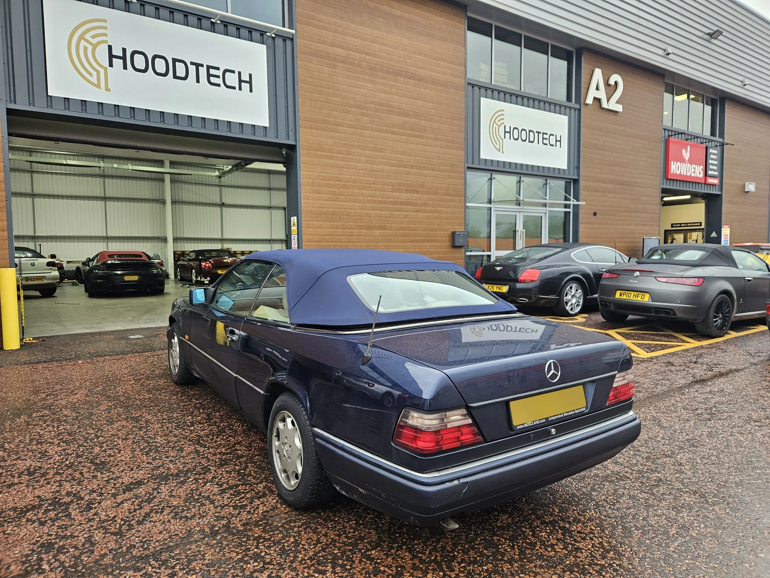 Mercedes E Class A124 1992-1997 (Supply & Install)