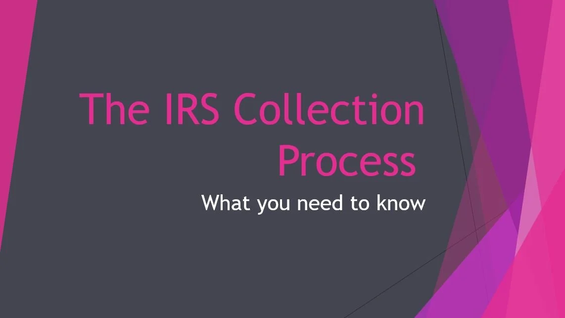 The IRS Collections Process