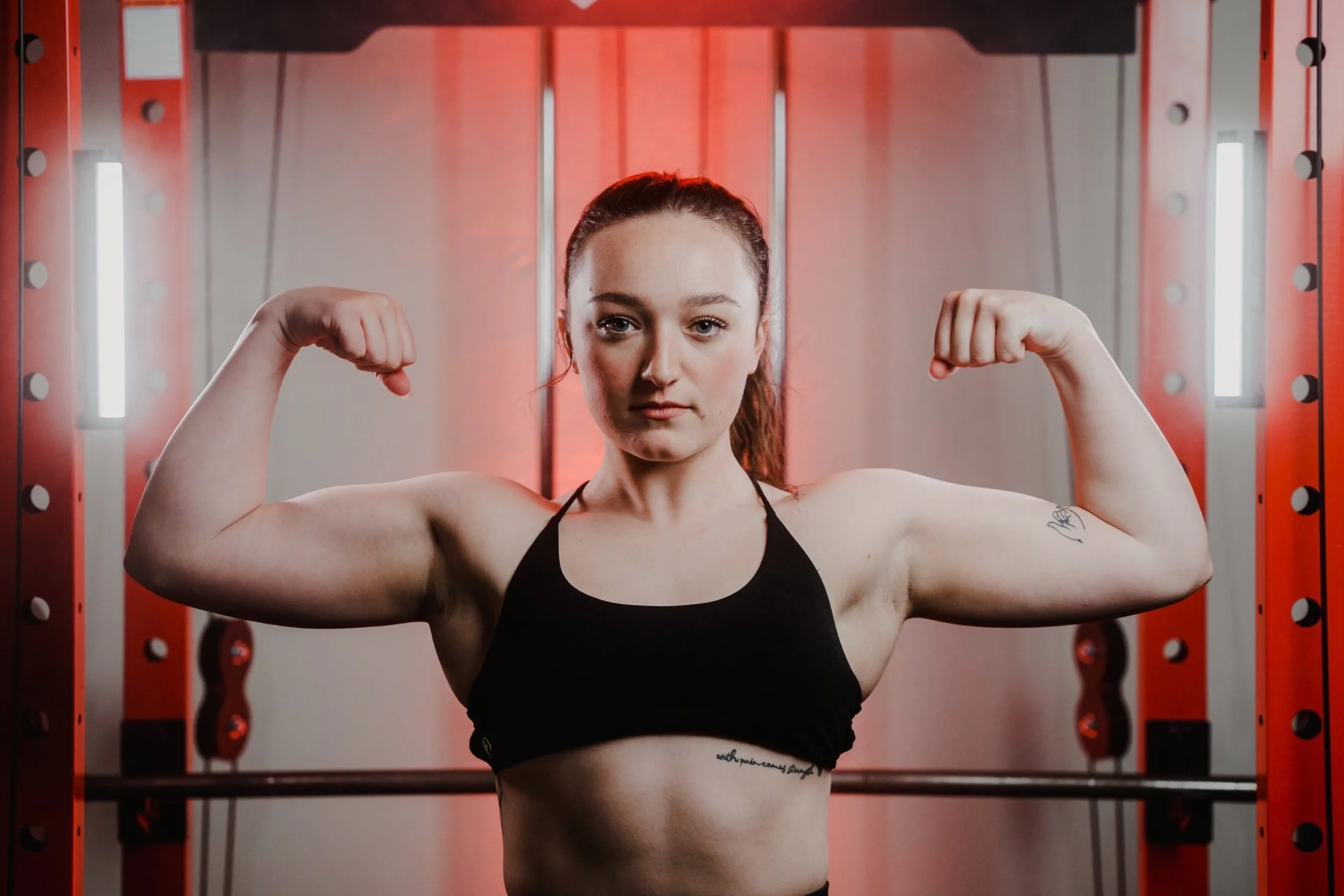Tiger Trains Fitness Gym Marketing/Advertising Materials