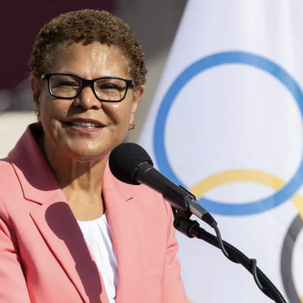 L.A. leaders in high-stakes negotiations on Olympics costs