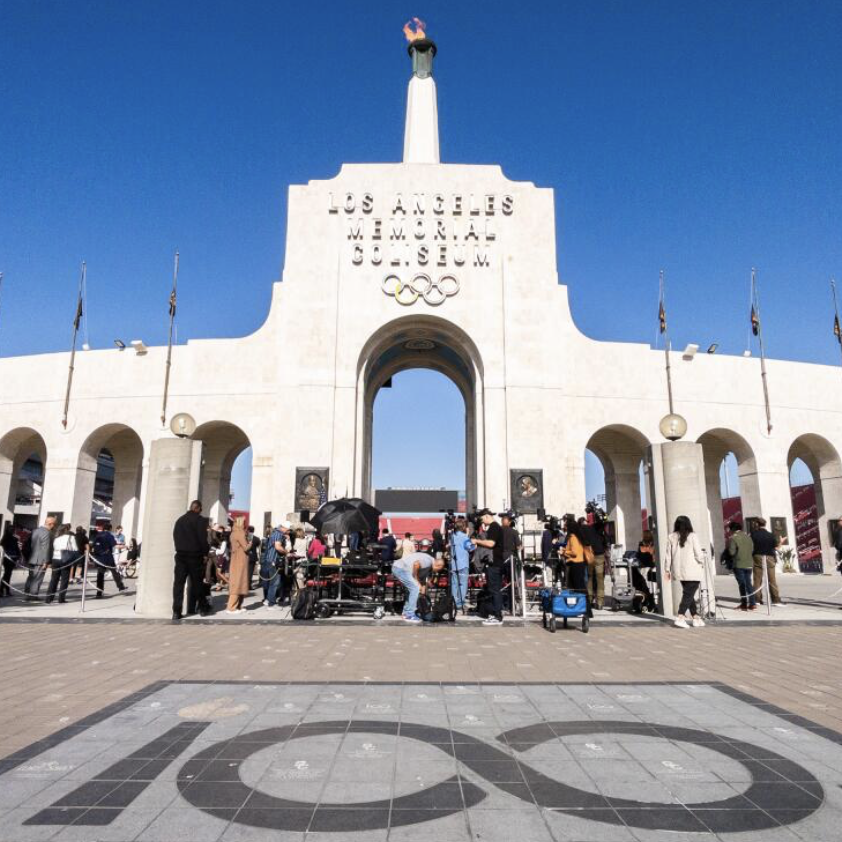 L.A. Olympics will be first to offer venue naming rights