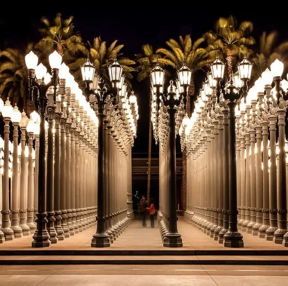 Urban Light by Chris Burden , LACMA