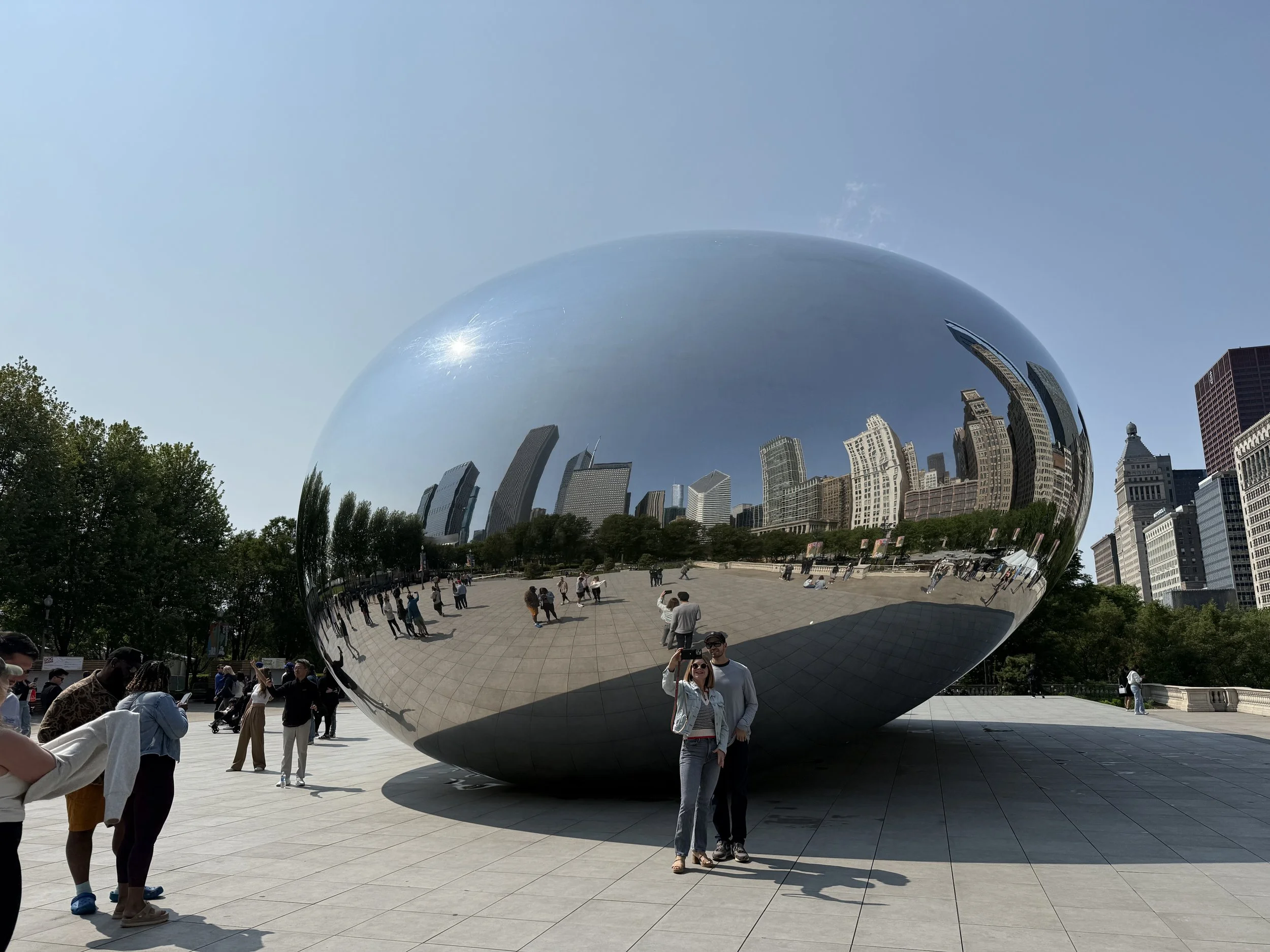 Cloud Gate by Anish Kapoor,  Chicago, USA