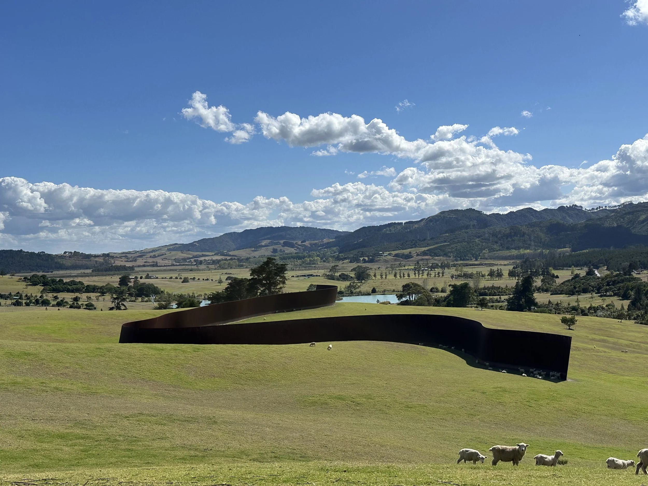 Gibbs Farm, New Zealand