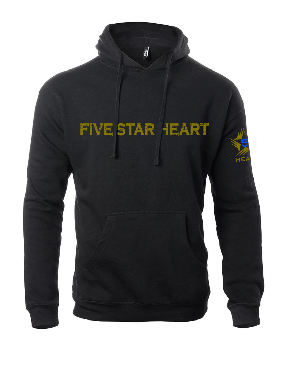 Five Star Hoodie — The Five Start Heart Project
