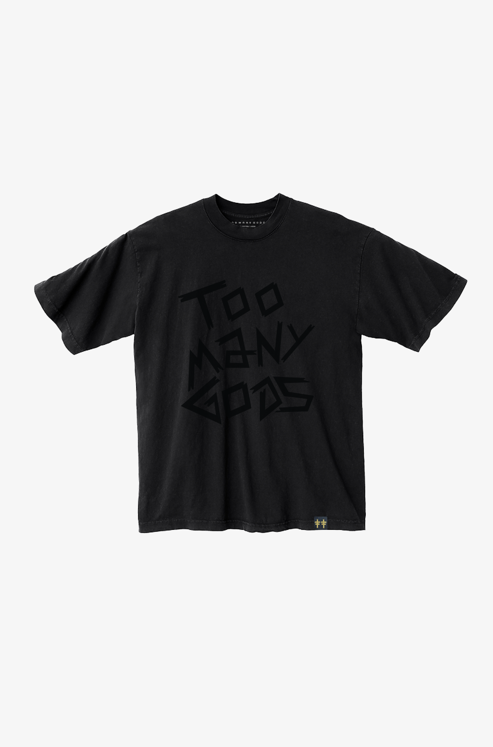 Too Many Gods Logo Tee