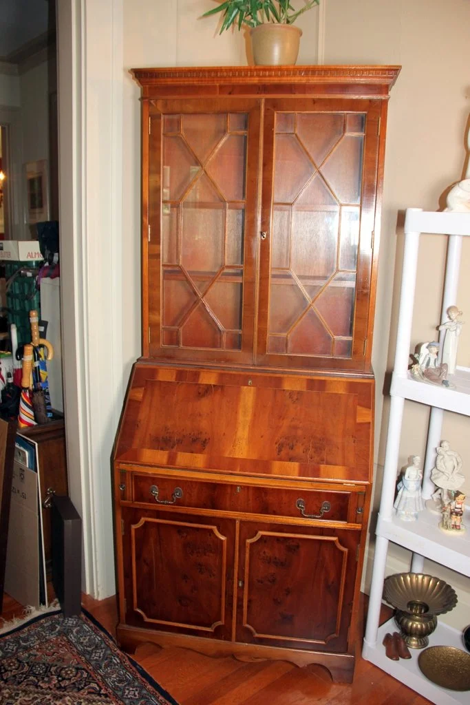Drop Front Secretary Desk