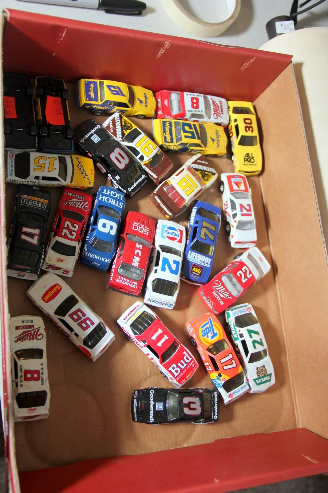 Ertl Race cars