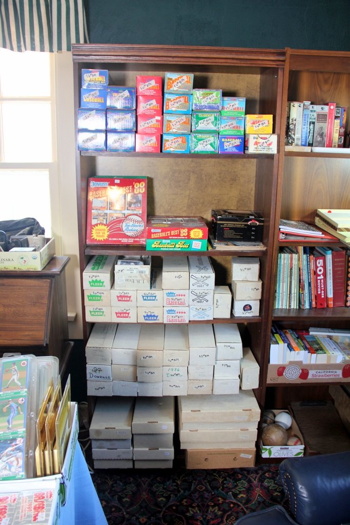 10,000+ Baseball Cards