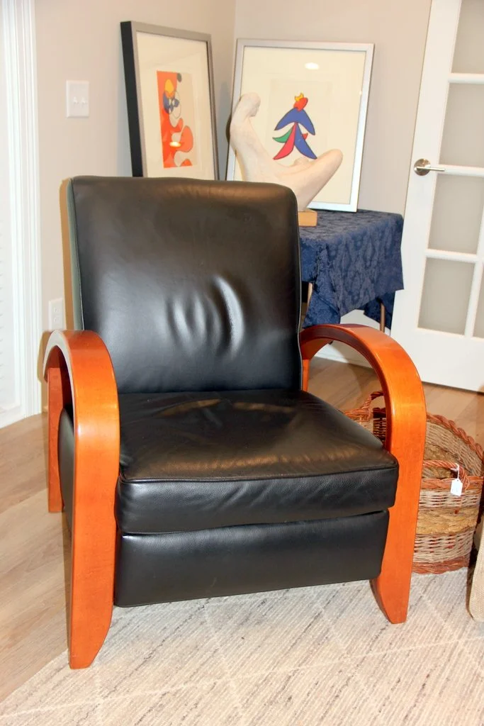 Very Nice Restoration Hardware Recliner