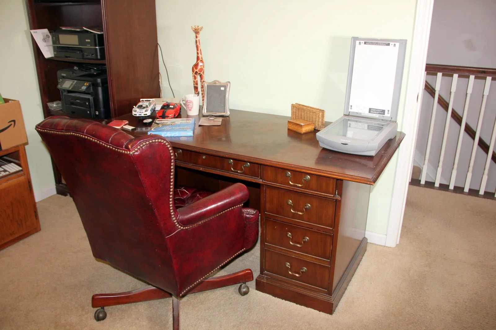 Vintage Desk & Chair