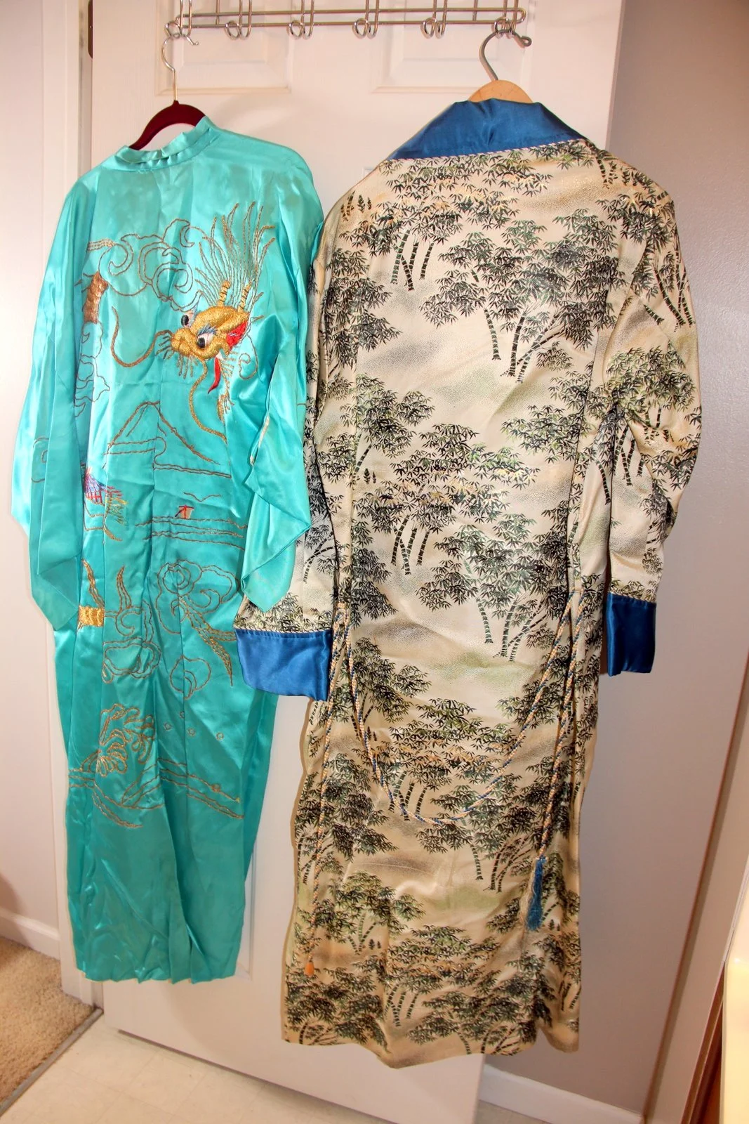 Vintage Kimonos
