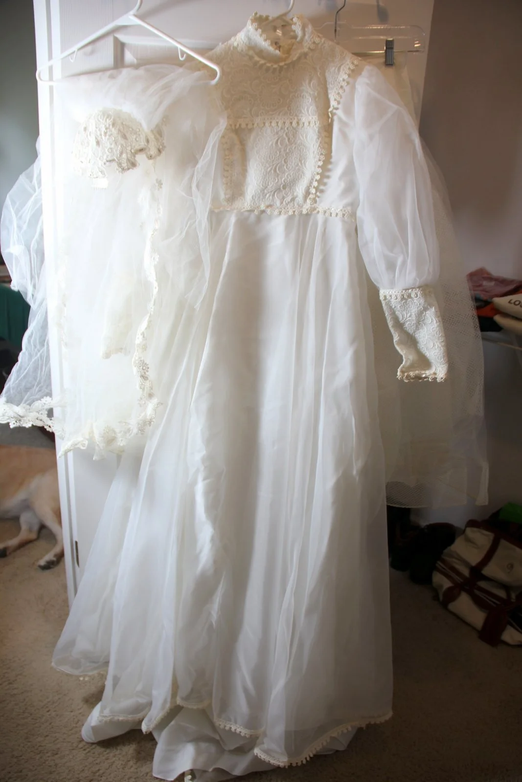 Antique Bridal Gown