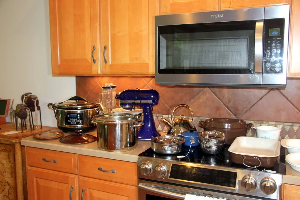 Kitchen Aid Mixer, All Clad Cookware