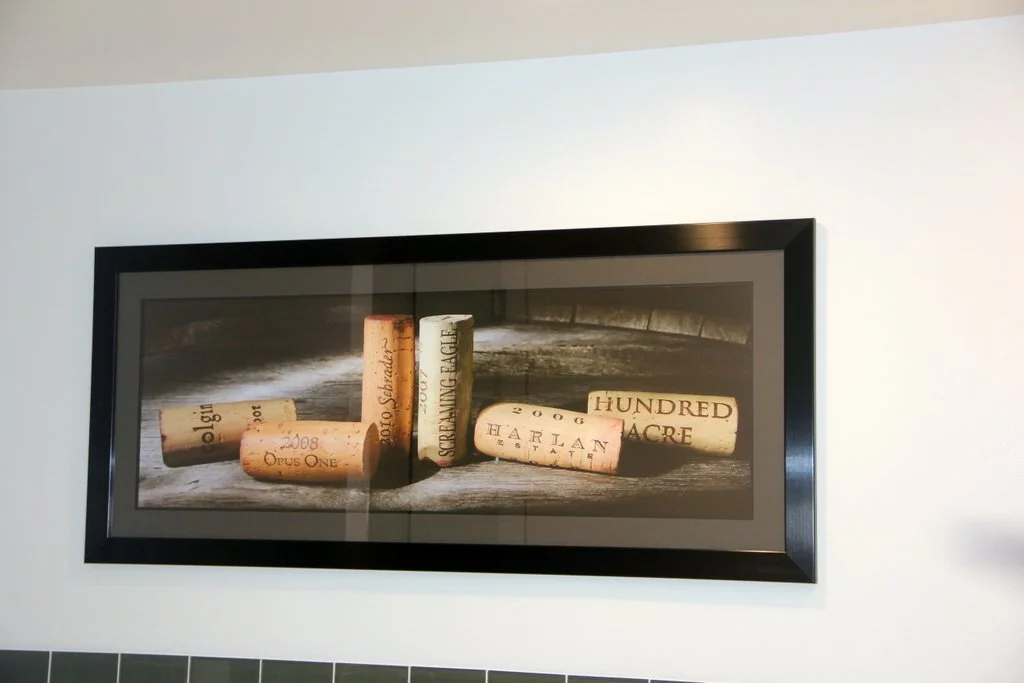 David Arvid Wine Cork Serigraph