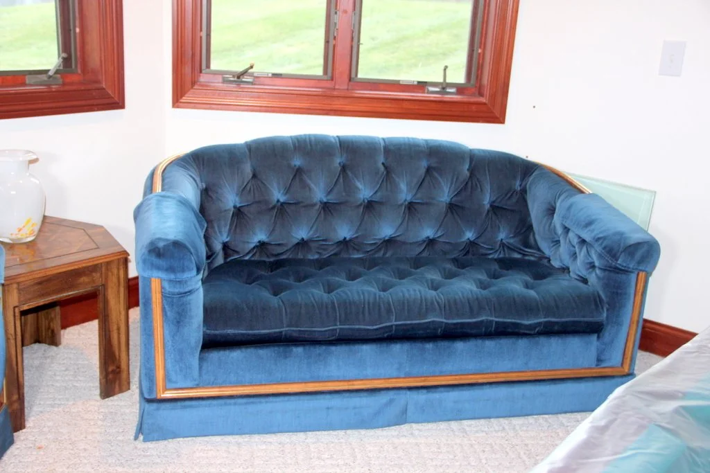 MCM Futorian Loveseat