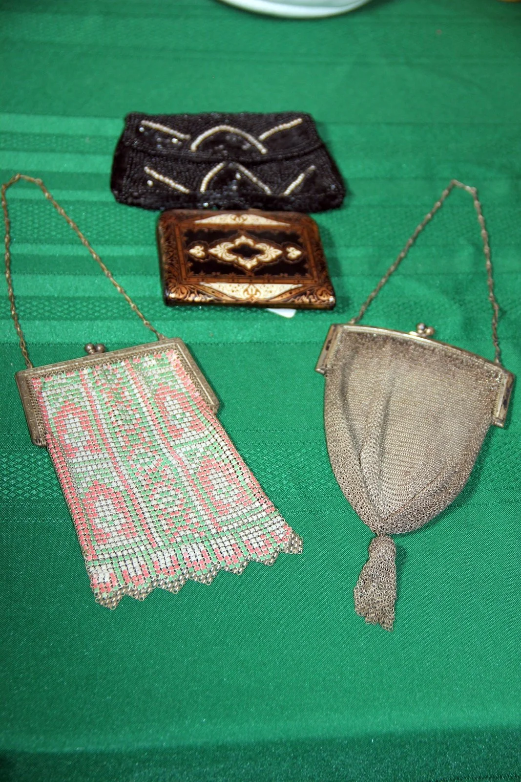 Mesh Purses, Beaded Purses