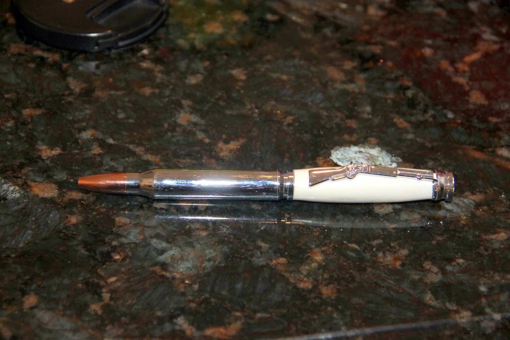 Rare Handmade Bullet Pen