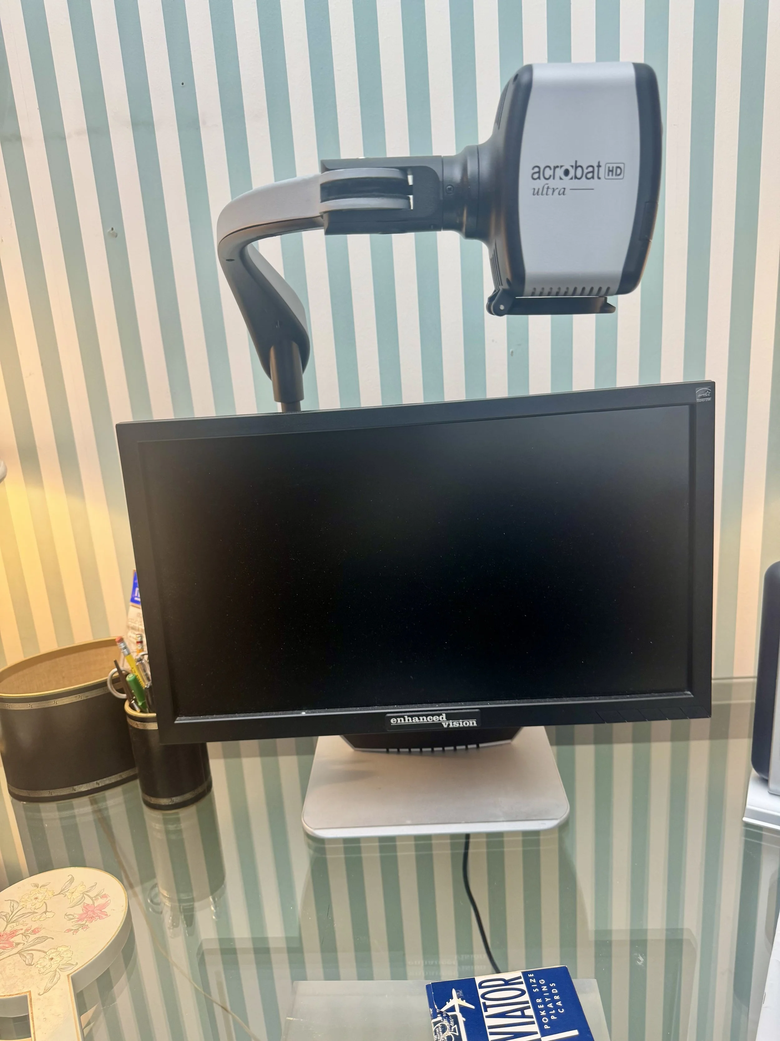 Enhanced Vision Acrobat HD Ultra LCD Video Magnifier