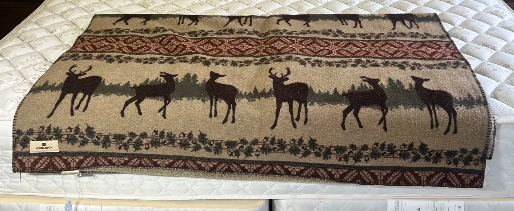 Vintage Woolrich blanket