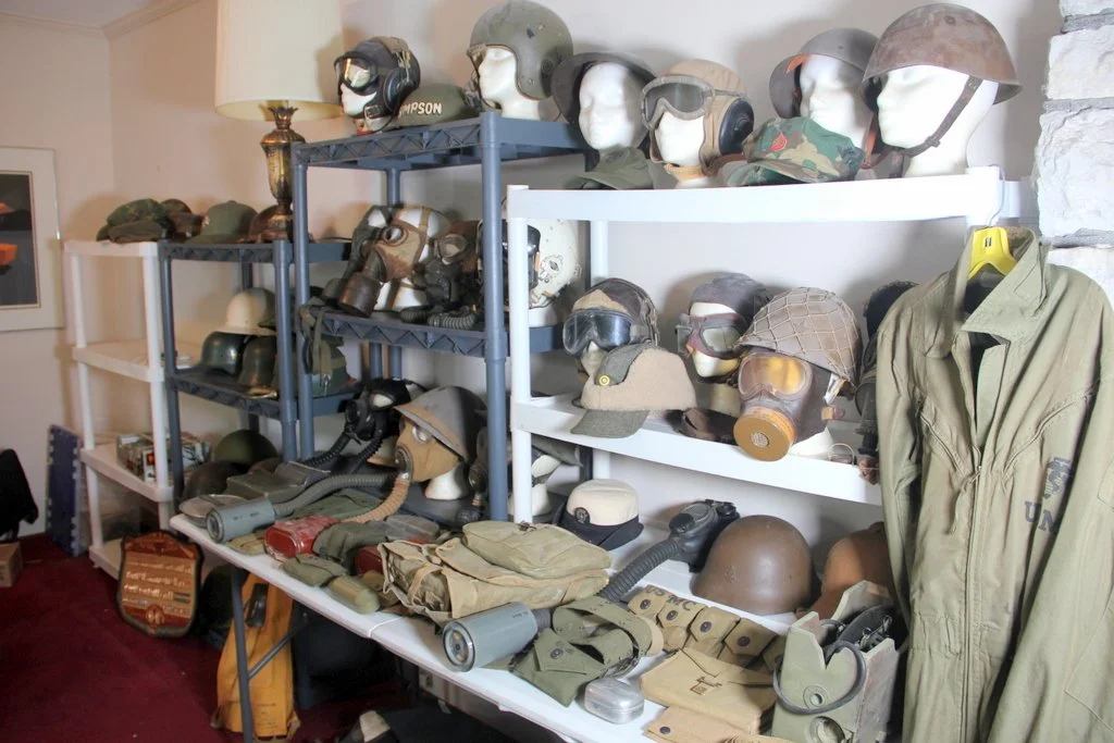 Helmets, Flight Helmets, Gas Masks