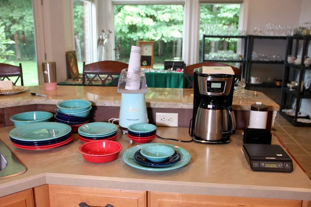 25 pcs. Fiestaware