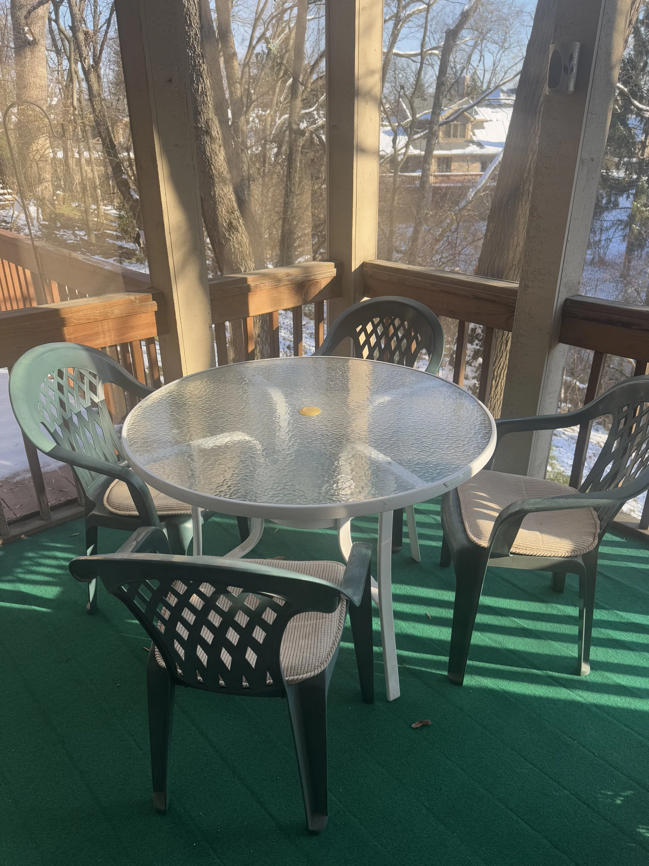 outdoor patio furniture