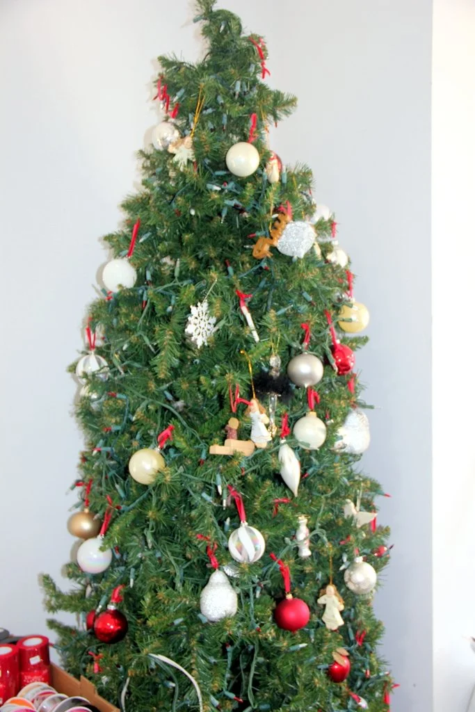Frontgate Lighted Christmas Tree