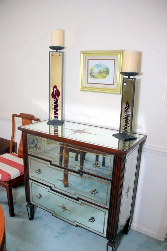 John Richard Mirrored Chest