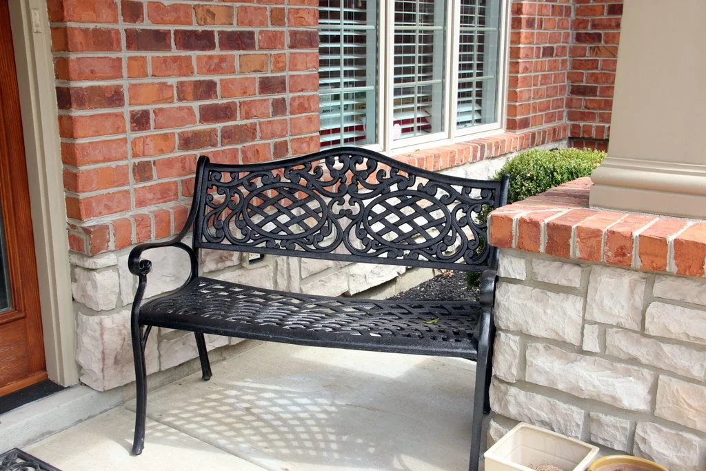 Cast Iron Bench