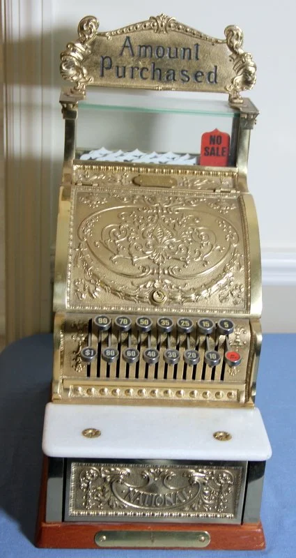 Special Edition NCR 313 Cash Register - Excellent Condition!