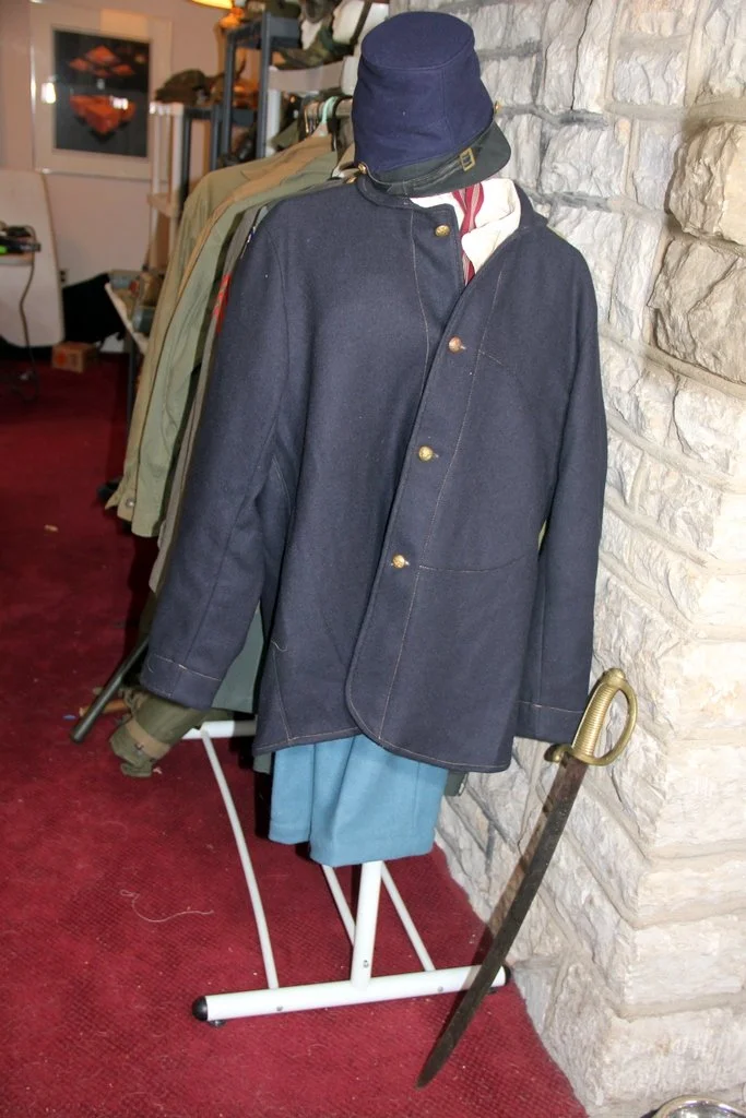 Civil War Reenactment Uniform
