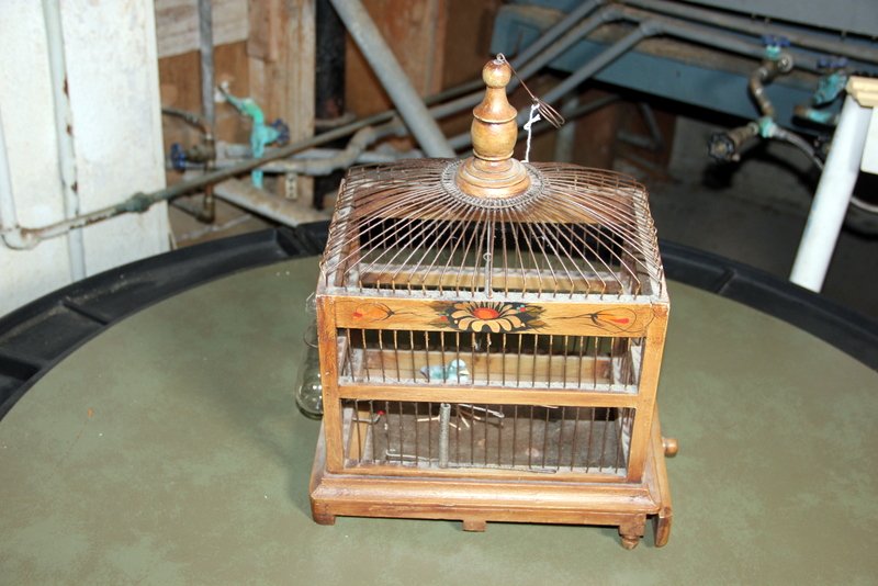 Vintage Bird Cage